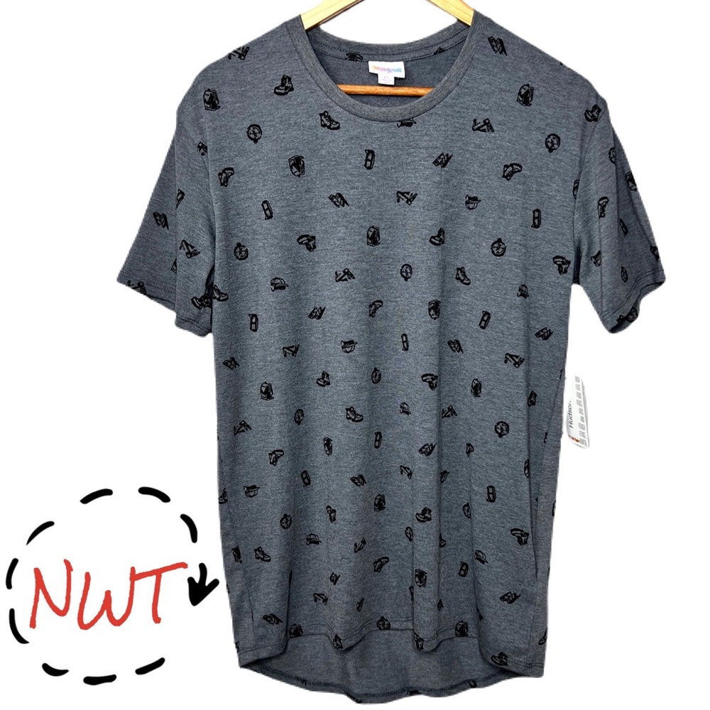 NWT Hudson Unisex T-shirt, LuLaRoe, Short Sleeves